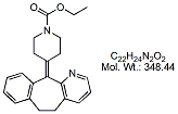 Loratadine Deschloro Impurity